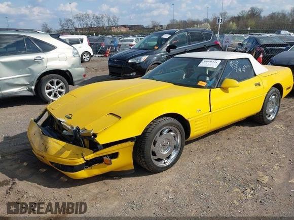 1993 Chevrolet Corvette with VIN 1G1YY33P3P5105871, listed as a IAAI auction lot 42436099 with 104,923 mi miles and . Bid and sale history available at DreamBid. Image 2.