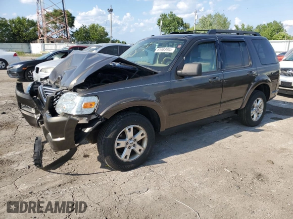2008 Ford Explorer XLT with VIN 1FMEU73E48UA19273, listed as a Copart auction lot 61083905 with 160,478 mi miles and Salvage title. Bid and sale history available at DreamBid. Image 1.