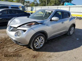 2016 Nissan Juke SL with VIN JN8AF5MR4GT602602, listed as a Copart auction lot 74415534 with 115,865 mi miles and Salvage Title. Bid and sale history available at carsss.com. Image 1.