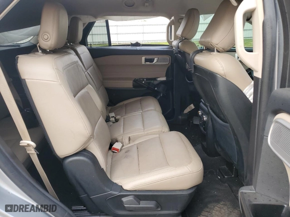 2020 Ford Explorer Limited with VIN 1FMSK7FH8LGB51314, listed as a Copart auction lot 47260095 with 81,618 mi miles and Salvage Title. Bid and sale history available at carsss.com. Image 12.