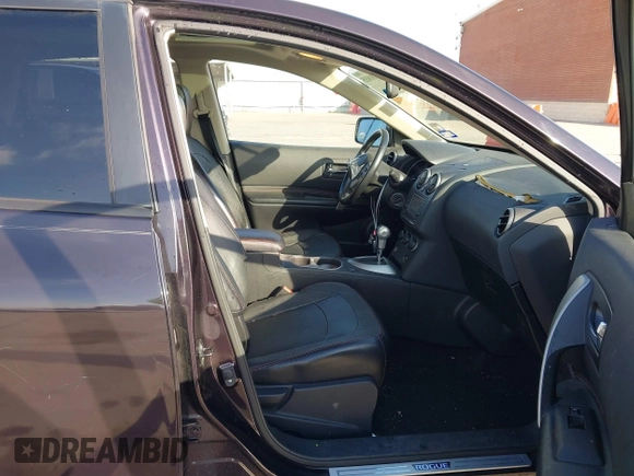 2013 Nissan Rogue S with VIN JN8AS5MT6DW021751, listed as a IAAI auction lot 41781035 with 121,649 mi miles and . Bid and sale history available at DreamBid. Image 5.