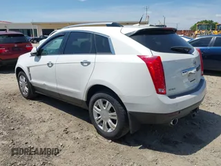 2012 Cadillac SRX Luxury Collection with VIN 3GYFNAE36CS629404, listed as a IAAI auction lot 42077679 with 146,000 mi miles. Bid and sale history available at carsss.com. Image 3.