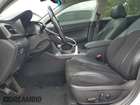 2019 Kia Optima LX with VIN 5XXGT4L35KG368419, listed as a Copart auction lot 59683315 with 80,449 mi miles and Salvage title. Bid and sale history available at DreamBid. Image 7.