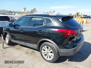2019 Nissan Rogue Sport S with VIN JN1BJ1CPXKW233049, listed as a IAAI auction lot 42004455 with 63,427 mi miles. Bid and sale history available at carsss.com. Image 3.