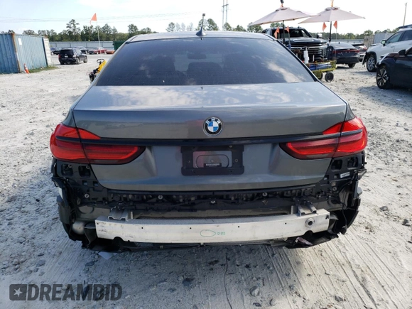 2019 BMW 7 Series 740i xDrive with VIN WBA7E4C50KGV70540, listed as a Copart auction lot 66922083 with 47,529 mi miles. Bid and sale history available at carsss.com. Image 6.