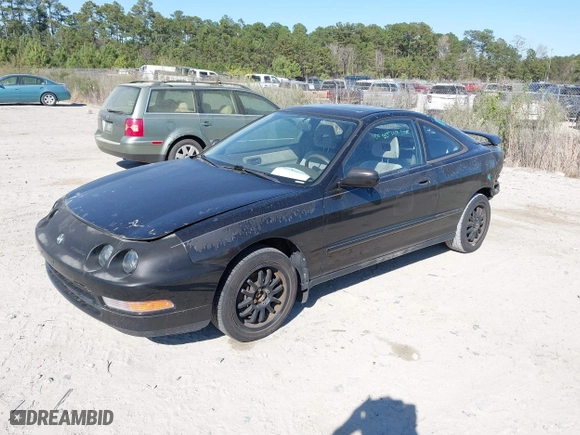 1997 Acura Integra LS with VIN JH4DC4459VS016309, listed as a IAAI auction lot 41866122 with 186,372 mi miles. Bid and sale history available at carsss.com. Image 2.