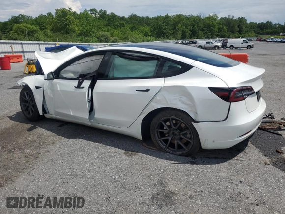 2023 Tesla Model 3 с VIN 5YJ3E1EA7PF396624, выставлен на аукционе Copart как лот 61651765 с пробегом Не указан миль и Чистый • Clean title. История ставок и продаж доступна на DreamBid. Изображение 2.