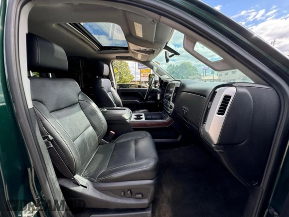 2015 GMC Sierra 2500HD available WiFi SLT with VIN 1GT12ZE82FF581685, listed as a Copart auction lot 54453955 with 185,110 mi miles and Clean Title. Bid and sale history available at carsss.com. Image 5.