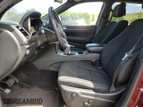 2016 Jeep Grand Cherokee Laredo with VIN 1C4RJFAG8GC413490, listed as a Copart auction lot 62347445 with 104,056 mi miles and Salvage title. Bid and sale history available at DreamBid. Image 7.