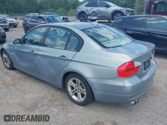 2008 BMW 3 Series 328xi with VIN WBAVC73578KP38226, listed as a IAAI auction lot 42517346 with 170,665 mi miles and . Bid and sale history available at DreamBid. Image 3.