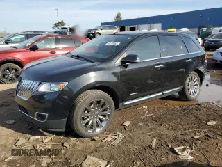 2012 Lincoln MKX with VIN 2LMDJ8JKXCBL17039, listed as a Copart auction lot 48700365 with 86,709 mi miles and Non Repairable. Bid and sale history available at DreamBid. Image 1.