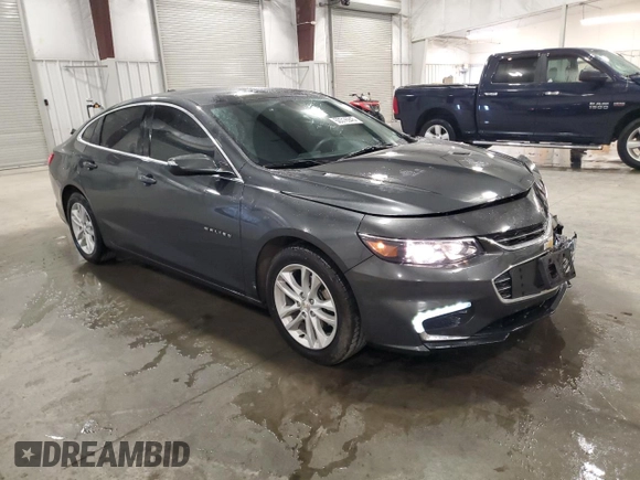 2018 Chevrolet Malibu LT with VIN 1G1ZD5ST3JF205920, listed as a Copart auction lot 50316945 with 106,395 mi miles and Salvage Title. Bid and sale history available at DreamBid. Image 4.