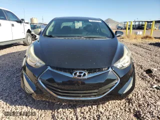 2014 Hyundai Elantra Coupe with VIN KMHDH6AH2EU029402, listed as a Copart auction lot 73036614 with 106,749 mi miles and Salvage Title. Bid and sale history available at carsss.com. Image 5.