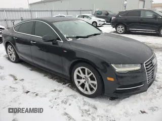 2016 Audi A7 3.0 Prestige with VIN WAU3GAFC3GN198373, listed as a Copart auction lot 87687555 with 190,836 mi miles and Clean Title. Bid and sale history available at carsss.com. Image 4.