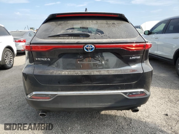 2023 Toyota Venza LE with VIN JTEAAAAH5PJ131792, listed as a Copart auction lot 75842324 with 0 mi miles and Salvage Title. Bid and sale history available at carsss.com. Image 6.