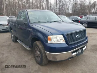 2008 Ford F-150 XL with VIN 1FTRF14W88KD94650, listed as a IAAI auction lot 41509571 with 134,977 mi miles. Bid and sale history available at carsss.com. Image 1.