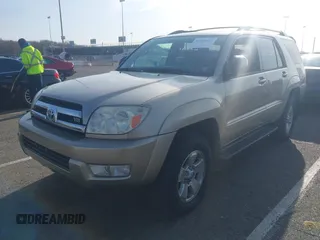 2005 Toyota 4Runner SR5 with VIN JTEBT14R350056824, listed as a IAAI auction lot 41936954 with 247,526 mi miles and . Bid and sale history available at DreamBid. Image 18.