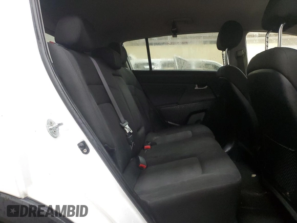 2012 Kia Sportage LX with VIN KNDPBCA26C7317822, listed as a Copart auction lot 53631325 with 248,562 mi miles and Clean Title. Bid and sale history available at DreamBid. Image 11.