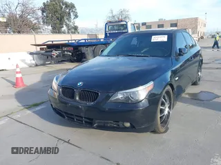 2006 BMW 5 Series 530i with VIN WBANE73576CM40521, listed as a IAAI auction lot 41623976 with 150,953 mi miles and . Bid and sale history available at carsss.com. Image 6.