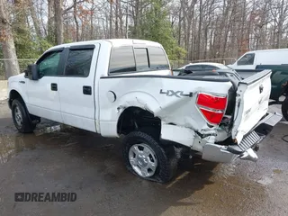 2011 Ford F-150 XL with VIN 1FTFW1EF8BKD27653, listed as a IAAI auction lot 41497710 with 199,061 mi miles. Bid and sale history available at carsss.com. Image 3.