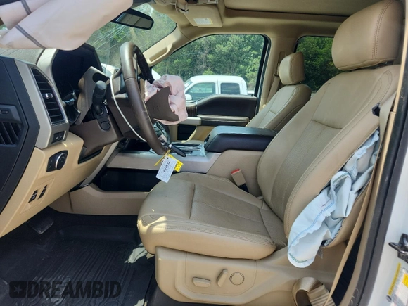 2020 Ford F-150 XL with VIN 1FTEW1E49LKF31972, listed as a Copart auction lot 62227745 with 77,754 mi miles and Salvage title. Bid and sale history available at DreamBid. Image 7.