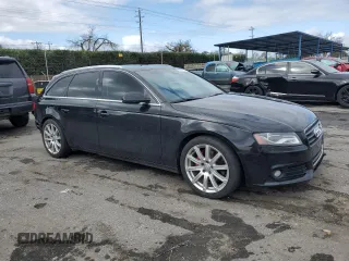 2011 Audi A4 Premium Plus with VIN WAUWFAFL4BA174485, listed as a Copart auction lot 45367115 with 160,394 mi miles and Salvage title. Bid and sale history available at DreamBid. Image 4.