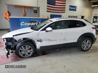 2023 Mazda CX-30 2.5 S Select Package with VIN 3MVDMBBM1PM532140, listed as a Copart auction lot 65609804 with 38,085 mi miles and Salvage Title. Bid and sale history available at carsss.com. Image 1.
