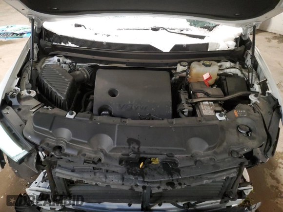 2022 Chevrolet Traverse LS with VIN 1GNEVLKW6NJ172911, listed as a Copart auction lot 41827235 with 36,577 mi miles and Salvage Title. Bid and sale history available at carsss.com. Image 12.