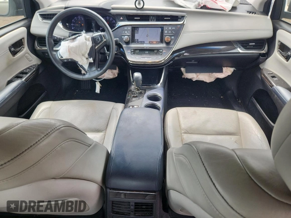 2013 Toyota Avalon XLE with VIN 4T1BK1EB6DU015373, listed as a Copart auction lot 63581345 with 134,362 mi miles and Salvage title. Bid and sale history available at DreamBid. Image 8.