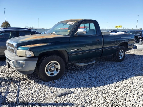 1995 Dodge Ram 1500 with VIN 1B7HC16Z1SS340917, listed as a Copart auction lot 81422944 with 114,558 mi miles and Clean Title. Bid and sale history available at carsss.com. Image 1.