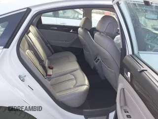 2015 Hyundai Sonata 2.4L Sport with VIN 5NPE34AF3FH035408, listed as a IAAI auction lot 41131154 with 107,308 mi miles. Bid and sale history available at carsss.com. Image 8.