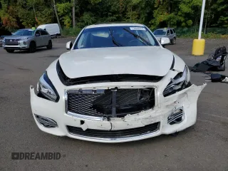 2017 Infiniti Q70 3.7 with VIN JN1BY1PR6HM210685, listed as a Copart auction lot 73644754 with Not provided miles and Salvage title. Bid and sale history available at DreamBid. Image 5.