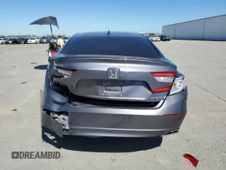 2019 Honda Accord Sedan Sport 1.5T with VIN 1HGCV1F3XKA174131, listed as a Copart auction lot 50574325 with 67,601 mi miles and Salvage Title. Bid and sale history available at carsss.com. Image 6.