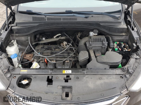2014 Hyundai Santa Fe с VIN 5XYZTDLB3EG205896, выставлен на аукционе Copart как лот 56800995 с пробегом 147 175 миль миль и Чистый • Clean title. История ставок и продаж доступна на DreamBid. Изображение 12.