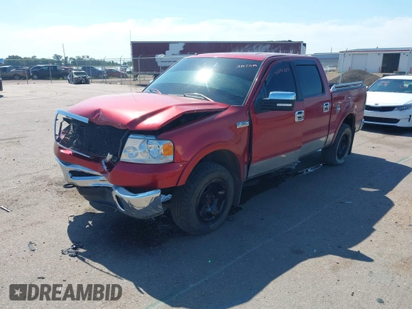 2008 Ford F-150 XLT with VIN 1FTPW14V88FA36942, listed as a IAAI auction lot 42640769 with 283,316 mi miles and . Bid and sale history available at DreamBid. Image 18.