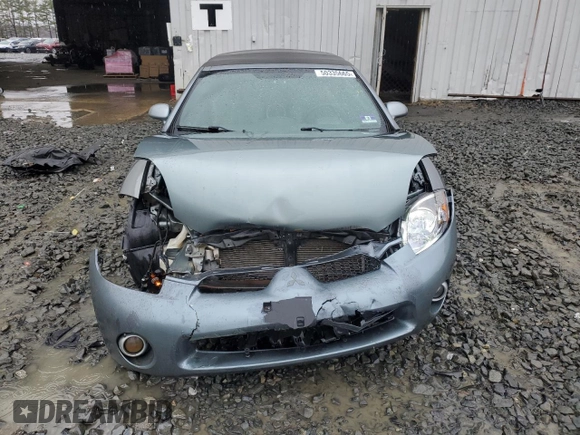 2007 Mitsubishi Eclipse GT with VIN 4A3AL35TX7E037180, listed as a Copart auction lot 50335665 with 78,311 mi miles and Salvage Title. Bid and sale history available at DreamBid. Image 5.