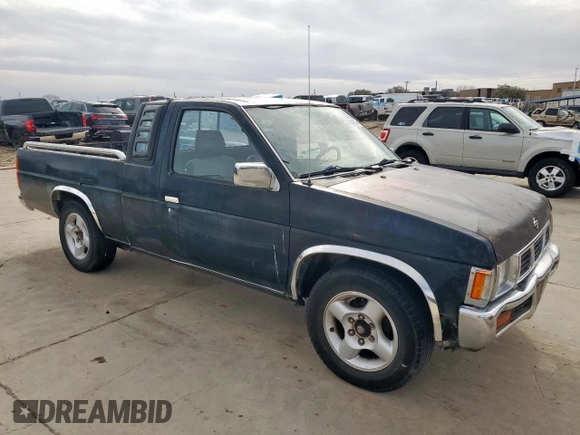 1994 Nissan Frontier XE with VIN 1N6SD16S4RC417268, listed as a Copart auction lot 47942355 with 321,725 mi miles and Salvage title. Bid and sale history available at DreamBid. Image 4.