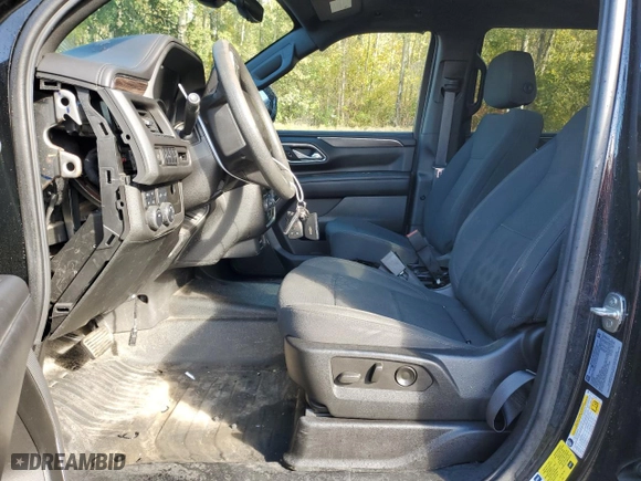 2021 Chevrolet Tahoe Commercial with VIN 1GNSKLED4MR476230, listed as a Copart auction lot 75313974 with 124,085 mi miles and Salvage Title. Bid and sale history available at carsss.com. Image 7.