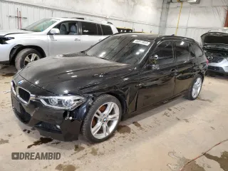 2016 BMW 3 Series 328d xDrive with VIN WBA8J1C54GK711032, listed as a Copart auction lot 46011853 with 95,620 mi miles and . Bid and sale history available at DreamBid. Image 1.