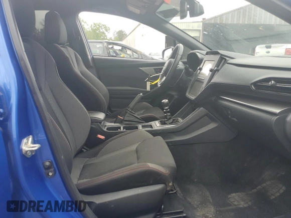 2022 Subaru WRX with VIN JF1VBAA69N9014593, listed as a Copart auction lot 51207355 with 16,231 mi miles and Salvage Title. Bid and sale history available at carsss.com. Image 7.