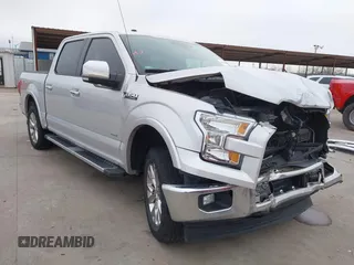 2017 Ford F-150 XL with VIN 1FTEW1CG2HKE13380, listed as a IAAI auction lot 41618638 with 41,225 mi miles. Bid and sale history available at carsss.com. Image 1.