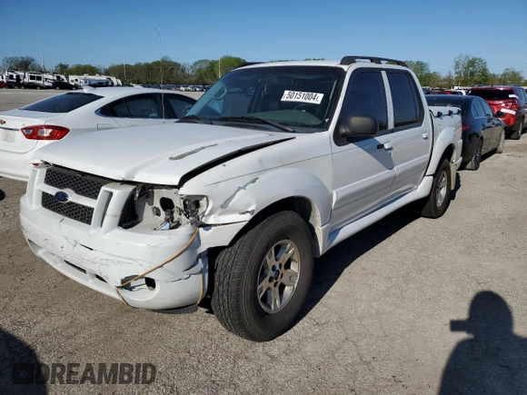2004 Ford Explorer Sport Trac XLS с VIN 1FMZU67K84UA83242, выставлен на аукционе Copart как лот 50151004 с пробегом Не указан миль и Списание • Salvage title. История ставок и продаж доступна на DreamBid. Изображение 1.