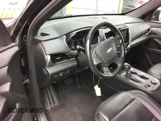 2022 Chevrolet Traverse LT with VIN 1GNERHKW4NJ149886, listed as a IAAI auction lot 42785465 with 88,352 mi miles and . Bid and sale history available at DreamBid. Image 1.