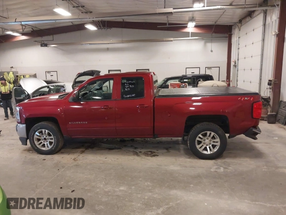 2018 Chevrolet Silverado 1500 LT with VIN 1GCVKREC3JZ190574, listed as a IAAI auction lot 41897346 with 144,927 mi miles and . Bid and sale history available at DreamBid. Image 14.