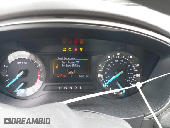 2013 Ford Fusion SE with VIN 3FA6P0H79DR211829, listed as a IAAI auction lot 41843302 with 87,913 mi miles. Bid and sale history available at carsss.com. Image 7.