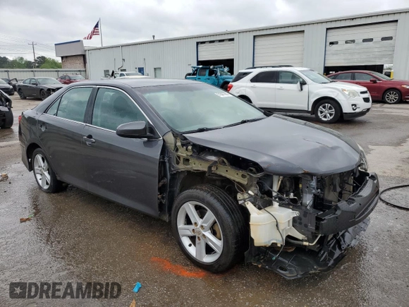 2013 Toyota Camry L with VIN 4T1BF1FK1DU225317, listed as a Copart auction lot 51847265 with 271,604 mi miles and Salvage Title. Bid and sale history available at DreamBid. Image 4.