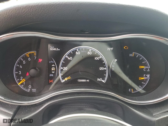 2018 Jeep Grand Cherokee Limited with VIN 1C4RJFBT8JC503564, listed as a Copart auction lot 73991894 with 130,689 mi miles and Salvage Title. Bid and sale history available at carsss.com. Image 9.