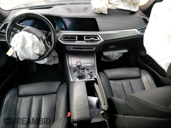 2019 BMW X5 xDrive40i with VIN 5UXCR6C52KLB12217, listed as a Copart auction lot 38102083 with 0 mi miles. Bid and sale history available at carsss.com. Image 8.