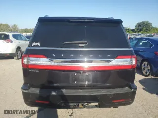 2018 Lincoln Navigator Select with VIN 5LMJJ2JT8JEL12988, listed as a Copart auction lot 75695994 with 125,396 mi miles and Salvage Title. Bid and sale history available at carsss.com. Image 6.