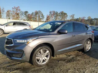 2020 Acura RDX w/Advance Pkg with VIN 5J8TC2H71LL019095, listed as a Copart auction lot 77492234 with 41,725 mi miles and Salvage Title. Bid and sale history available at carsss.com. Image 1.